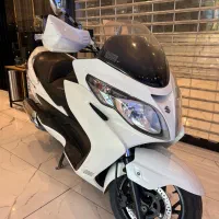 موتور سوزوکی 400 S از دم قسط ( سوییچ )