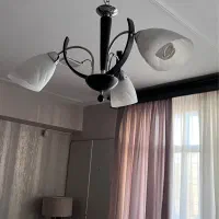 لوستر سه شاخه دوعدد