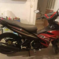 mx king یاماها 401|موتورسیکلت|تهران, اسکندری|دیوار