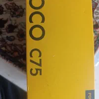 گوشی آک و نو poco c75|موبایل|کاشان, امیرکبیر|دیوار