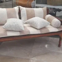 پارچه روباش پشتی شاه نشین مخمل