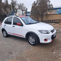 کوییک R مدل ۱۳۹۸  سفید قرمز بدون رنگ