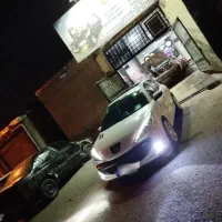 پژو 207 مدل 1401 بی رنگ و درجه یک