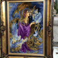 تابلو فرش دستبافت تبریز