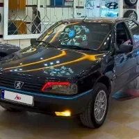 پژو405مشکی متالیک