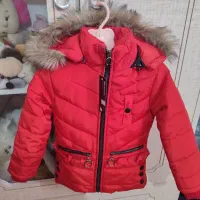 کاپشن دخترانه نو بدون استفاده|کفش و لباس بچه|شاهینشهر, شهرک گلدیس|دیوار