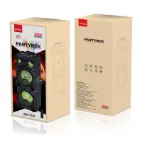 اسپیکر بلوتوثی قابل حمل هیسکا مدل 1017