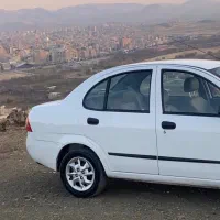 تیبا صندوق دار ۹۶ دوگانه شرکتی بی رنگ|خودرو سواری و وانت|بوکان, |دیوار