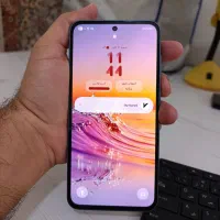 گوشی سامسونگ A55 حافظه ۲۵۶ نو با شارژر