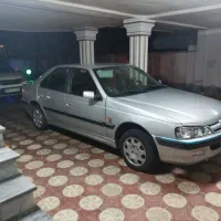 پژو پارس دوگانه سوز  کارخانه مدل 88