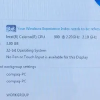 لپ تاپ اچ پی کامپکت Hp Celeron هارد SSD درحدنو|رایانه همراه|تهران, فلاح|دیوار