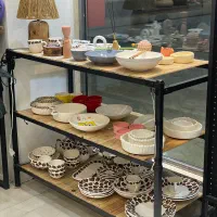 میز سه طبقه