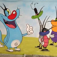 نقاشی دیواری و دیوار نگاری|خدمات پیشه و مهارت|اهواز, گلستان|دیوار