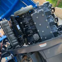 موتور یاماها آچار نخورده ۲۰۰۸|قایق و سایر وسایل نقلیه|خشکبیجار, |دیوار