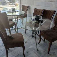 میز صندلی|میز و صندلی غذاخوری|کرج, حسین‌آباد|دیوار