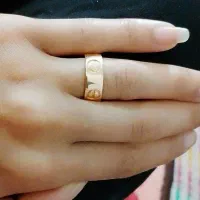 حلقه انگشتر طلا سایز زنانه، به قیمت تابلو|جواهرات|مشهد, طلاب|دیوار