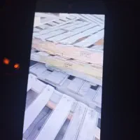 پالت چوبی کارکرده