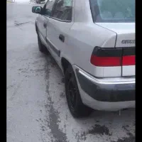 زانتیا مدل ۸۵ سالم و تمیز دولکه رنگ