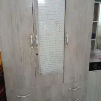 کمد همراه دراور باهم هشت ونیم|جاکفشی، کمد، دراور|همدان, |دیوار