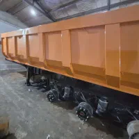 خط تولید تریلر کمپرسی سه محور|قطعات یدکی و لوازم جانبی|شیراز, تندگویان|دیوار