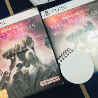 آرت Armored Core VI PS5 ادیشن بازی کلکسیونی