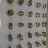 انگشتر طلا روسی