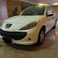 پژو ۲۰۷ اتومات 207TU5P At صفر SBR مدل ۱۴۰۴ 1404