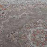 فرش ۱۲ متری ماشینی گردویی سالم دو عدد|فرش|اندیشه, اندیشه فاز ۴|دیوار