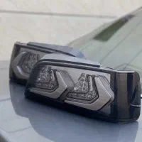 چراغ خطر طرح کوروت دودی پژو پارس کاملا سالم