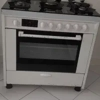 اجاق گاز شیشه ای ۵ شعله