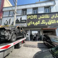 صافکاری ، نقاشی ، pdr ، شاسی کشی