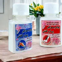 فروش انواع بوگیر کفش و پودر زیر بغل معرکه
