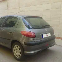 پژو 206 تیپ ۲، مدل ۱۳۸۵|خودرو سواری و وانت|شیراز, ملاصدرا|دیوار