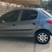 206 تیپ 5 مدل 95|خودرو سواری و وانت|گنبد کاووس, |دیوار