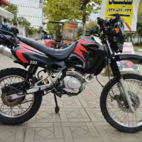 موتور تریل 200 وحشی|موتورسیکلت|ماسال, |دیوار