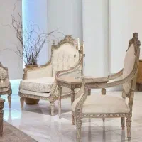 مبلمان شاه نشین سلطنتی کلاسیک