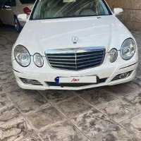 بنز E240 کم کار(فروش به صورت نقد و تهاتر)