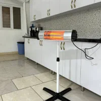 هیتر بخاری تابشی 1200 وات کم مصرف برقی ایستاده