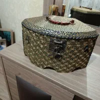 صندوقچه ارایشی عروس و داماد