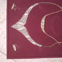 فروش سرویس طلا نونو ۵۱گرم با فاکتور|جواهرات|اصفهان, آفاران|دیوار