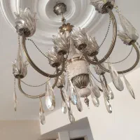 لوستر نئوکلاسیک|لوستر و چراغ آویز|کرمانشاه, |دیوار