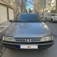 پژو ۴۰۵ دوگانه کارخانه مدل۸۹