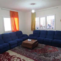 مبل راحتی ۸نفره بصورت تکی جفت میشه