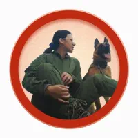 تربیت سگ مربی سگ