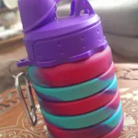 قمقمه سیلیکونی(تاشو)