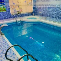 ویلا دوبلکس۲خواب با استخر زلال وجکوزی‌داغ|اجارهٔ کوتاه‌مدت ویلا و باغ|نیشابور, فضل|دیوار