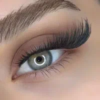 مدل اکستنشن مژه دائم میخام رایگان