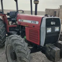 تراکتور ITM 475 جفت مدل 93 آماده کار|خودرو سنگین|اصفهان, زیار|دیوار