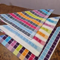 رو فرشی ، حوله ، دستمال
