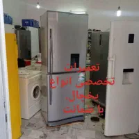 تعمیرات یخچال وکولر گازی باضمانت|خدمات پیشه و مهارت|بندر کنگان, |دیوار